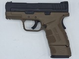 SPRINGFIELD ARMORY XD MOD.2 .45 ACP - 2 of 3
