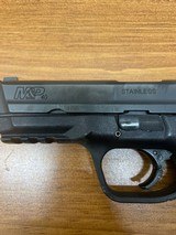 SMITH & WESSON m&p40 stainless .40 S&W - 2 of 3