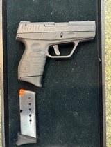 TAURUS 740 SLIM .40 CALIBER - 2 of 2