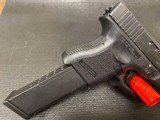 GLOCK GEN 3 27 G27 SUB COMPACT 40SW WITH EXTENDO CLIP EXTENDED MAGAZINE .40 S&W - 2 of 3