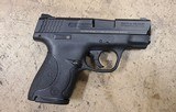 SMITH & WESSON M & P 9 Shield 9MM LUGER (9x19 PARA) - 2 of 2