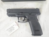 SPRINGFIELD ARMORY XD-9 W/2 MAGS, ORIGINAL BOX, SOFT CASE 9MM LUGER (9x19 PARA) - 3 of 3