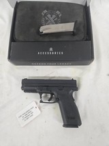 SPRINGFIELD ARMORY XD-9 W/2 MAGS, ORIGINAL BOX, SOFT CASE 9MM LUGER (9x19 PARA) - 1 of 3