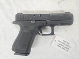 GLOCK G19 GEN5 W/3 MAGS, NIGHT SIGHTS, UPGRADED TRIGGER, LEATHER HOLSTER 9MM LUGER (9x19 PARA) - 3 of 3