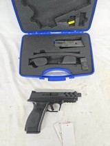 GIRSAN MC28SA W/ORIGINAL CASE, UNFIRED 9MM LUGER (9x19 PARA) - 1 of 3