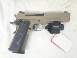 SIG SAUER EMPEROR SCORPION 1911 W/ORIGINAL BOX, 2 MAGS, LIGHT, UNFIRED .45 ACP - 2 of 3