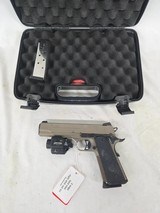 SIG SAUER EMPEROR SCORPION 1911 W/ORIGINAL BOX, 2 MAGS, LIGHT, UNFIRED .45 ACP - 1 of 3