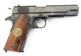 COLT Colt WWI Battle of Belleau Wood Commemorative 1911 Pistol .45 ACP - 3 of 3