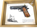 COLT Colt WWI Battle of Belleau Wood Commemorative 1911 Pistol .45 ACP - 1 of 3