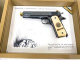 COLT WWI 2nd Battle of the Marne Commemorative 1911 Pisto .45 ACP - 1 of 3