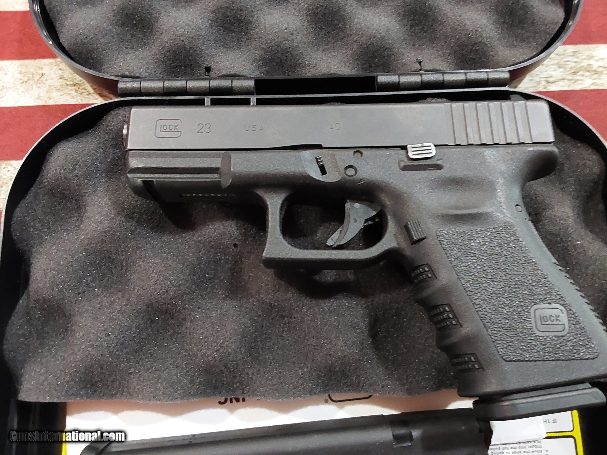 Glock G23 Gen 4 .40 S&w For Sale