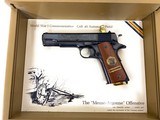 COLT 1911 Meuse-Argonne Offensive Commemorative Pistol .45 ACP - 1 of 3
