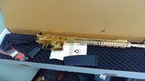 PREMIER 24k gold plated pf15 5.56X45MM NATO - 2 of 3