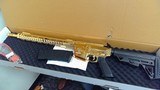 PREMIER 24k gold plated pf15 5.56X45MM NATO - 1 of 3