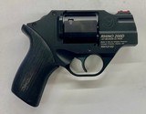 CHIAPPA FIREARMS RHINO 200D .357 MAG