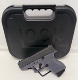 GLOCK G43 9MM LUGER (9X19 PARA)