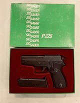 SIG SAUER W. German P2259MM LUGER (9x19 PARA) - 1 of 3