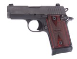 SIG SAUER P938 9MM LUGER (9X19 PARA) - 2 of 3
