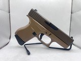 GLOCK 43 9MM LUGER (9x19 PARA) - 2 of 3
