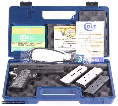 COLT LIGHTWEIGHT COMMANDER .45 ACP