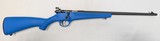 SAVAGE ARMS RASCAL BLUE .22 LR - 1 of 2