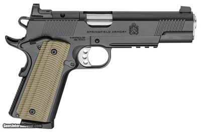 SPRINGFIELD ARMORY 1911 OPERATOR AOS 9MM LUGER (9X19 PARA)