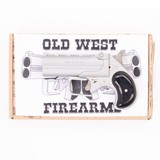 OLD WEST DERRINGER BIG BORE SATIN/BLACK GRIPS .380 ACP - 3 of 3