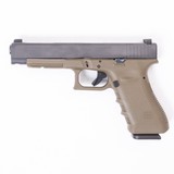 GLOCK 34 9MM LUGER (9x19 PARA) - 1 of 3