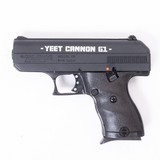 HI-POINT C9 YEET CANNON G1 9MM LUGER (9x19 PARA) - 1 of 2
