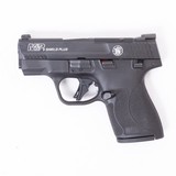 SMITH & WESSON M&P9 SHIELD PLUS 9MM LUGER (9x19 PARA) - 1 of 2