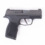 SIG SAUER P365X TEXAS RANGERS 9MM LUGER (9x19 PARA) - 2 of 3