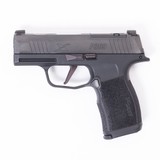 SIG SAUER P365X TEXAS RANGERS 9MM LUGER (9x19 PARA) - 1 of 3
