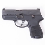 SIG SAUER P250 SUB COMPACT .40 S&W