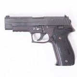 SIG SAUER P226 9MM LUGER (9x19 PARA) - 1 of 2