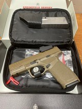 SPRINGFIELD ARMORY HELLCAT PRO OSP (FDE) 9MM LUGER (9X19 PARA) - 1 of 3