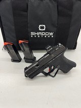 SHADOW SYSTEMS CR920 (WAR POET CUSTOM) 9MM LUGER (9x19 PARA) - 1 of 3