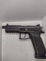 CZ P-09 SUPRESSOR READY 9MM LUGER (9X19 PARA) - 1 of 3