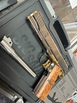 SIG SAUER 1911 MATCH CUSTOM .38 SUPER - 3 of 3