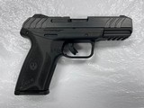 RUGER SECURITY 9 9MM LUGER (9X19 PARA) - 1 of 3