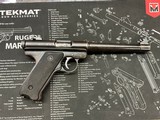 RUGER MARK I .22 LR