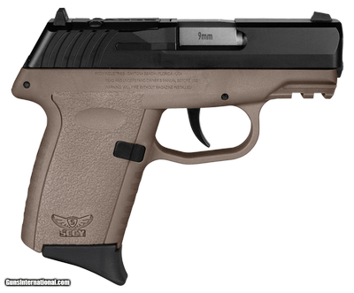 SCCY INDUSTRIES CPX-2 GEN 3 RDR 9MM LUGER (9X19 PARA)