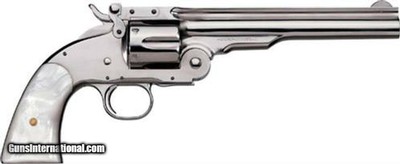 Uberti 1875 No. 3 2nd Model Top Break .45 LC