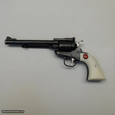 RUGER new model single 6 .22 LR