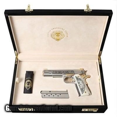 KIMBER 1911 STAINLESS II AZTEC TEMPLE BURST .38 SUPER