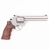 KORTH CLASSIC 6" SILVER .357 MAG - 2 of 3