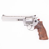 KORTH CLASSIC 6" SILVER .357 MAG - 1 of 3