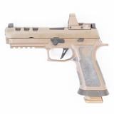 SIG SAUER P320 DH3 CUSTOM WORKS 9MM LUGER (9x19 PARA) - 1 of 3