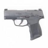 SIG SAUER P365 9MM LUGER (9x19 PARA) - 1 of 3