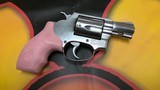 SMITH & WESSON 60 .38 SPL