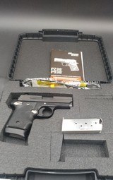 SIG SAUER P938 HOGUE GRIPS 9MM LUGER (9X19 PARA) - 1 of 3